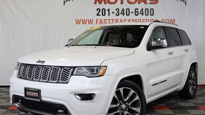 2017 Jeep Grand Cherokee Overland — SUV — 99,678 mi — Paterson, NJ