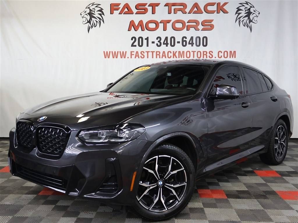 2023 BMW X4 30i — SUV — 86,921 mi — Paterson, NJ