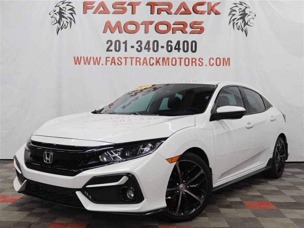 2021 Honda Civic Sport — Hatchback — 94,342 mi — Paterson, NJ