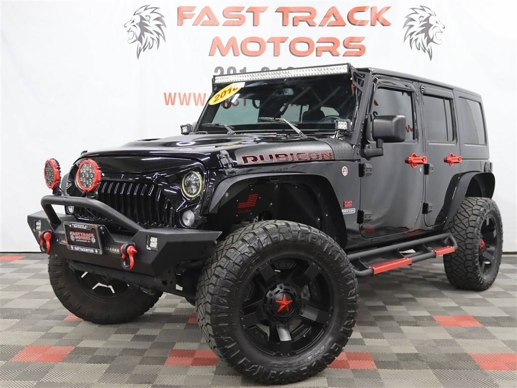 2018 Jeep Wrangler Rubicon Recon — SUV — 53,739 mi — Paterson, NJ