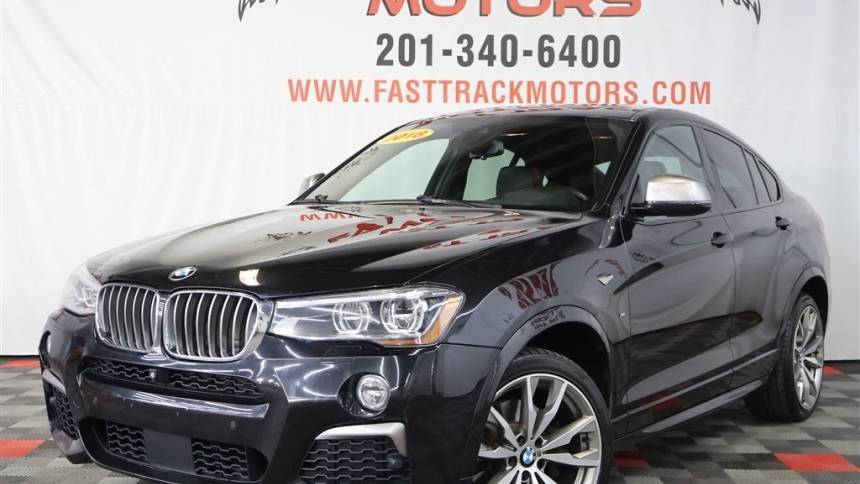 2018 BMW X4 M40i — SUV — 63,497 mi — Paterson, NJ