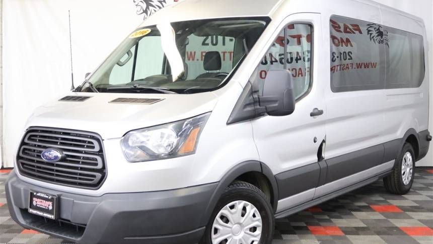 2016 Ford Transit Passenger Wagon T-350 XL — Passenger Van — 93,146 mi — Paterson, NJ