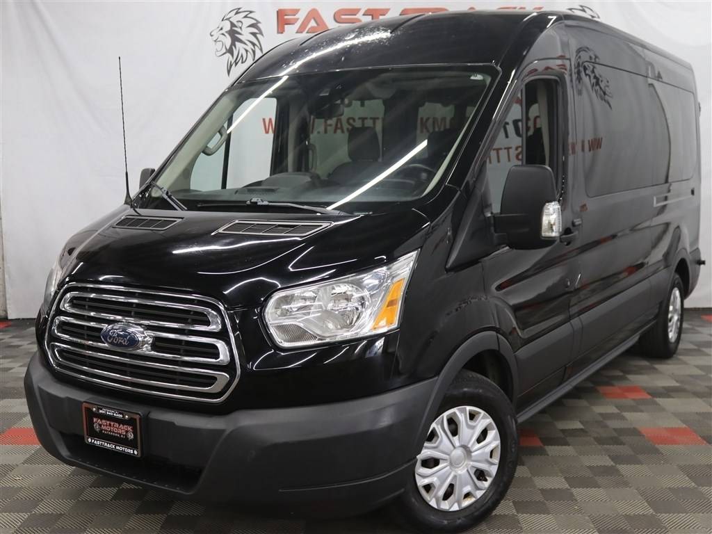 2017 Ford Transit Passenger Wagon T-350 XL — Passenger Van — 87,802 mi — Paterson, NJ