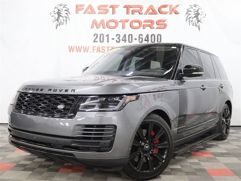 2019 Land Rover Range Rover Supercharged — SUV — 81,634 mi — Paterson, NJ