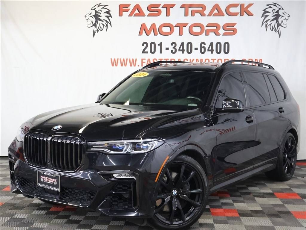 2021 BMW X7 M50i — SUV — 60,620 mi — Paterson, NJ
