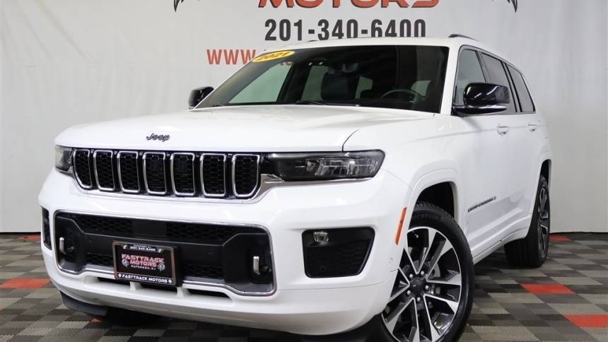 2021 Jeep Grand Cherokee Overland — SUV — 76,676 mi — Paterson, NJ