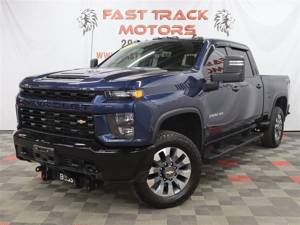 2022 Chevrolet Silverado 2500HD Custom — Pickup Truck — 77,533 mi — Paterson, NJ
