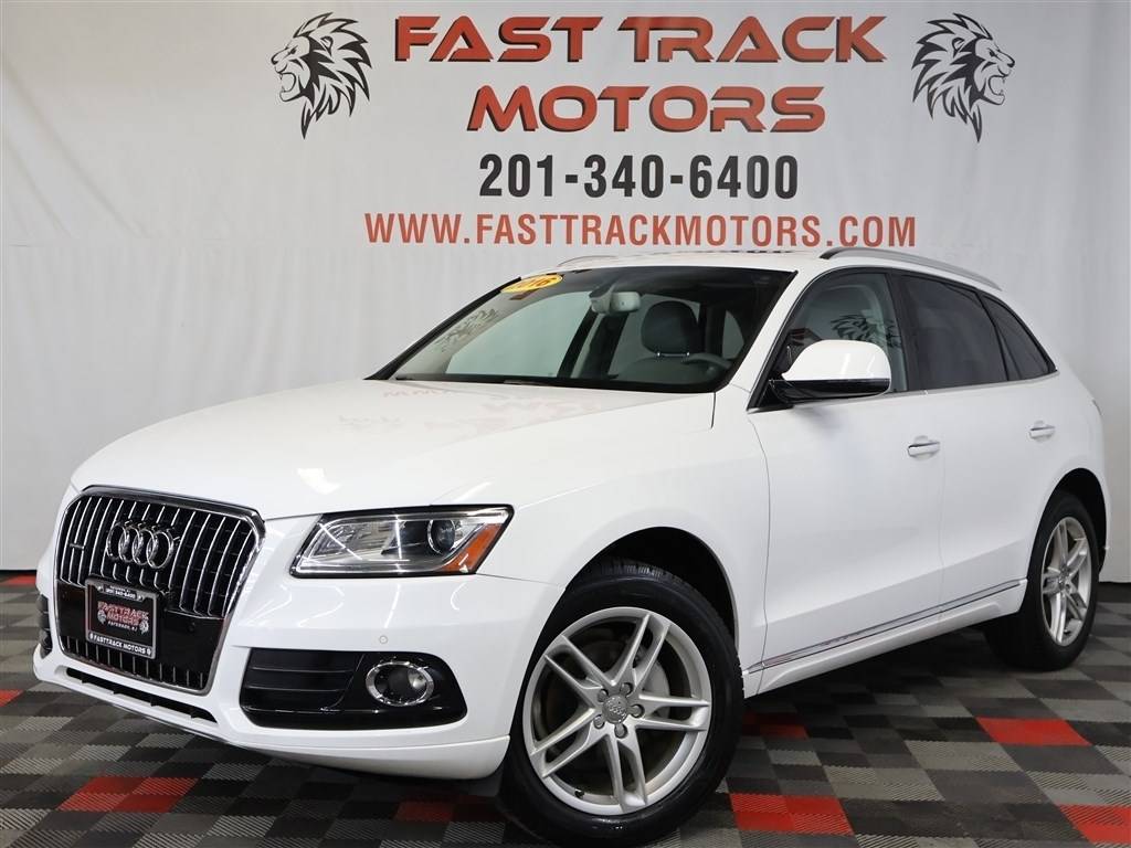 2016 Audi Q5 Premium Plus — SUV — 85,340 mi — Paterson, NJ