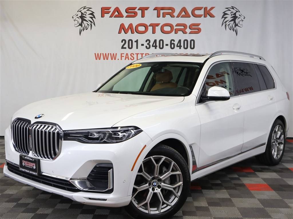 2020 BMW X7 40i — SUV — 86,807 mi — Paterson, NJ