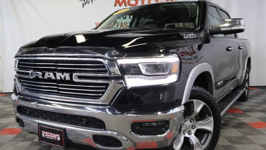 2021 Ram 1500 Laramie — Pickup Truck — 84,512 mi — Paterson, NJ