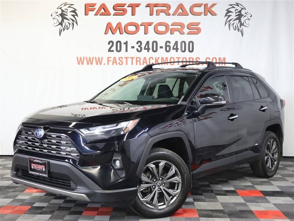 2022 Toyota RAV4 Hybrid Limited — SUV — 84,679 mi — Paterson, NJ
