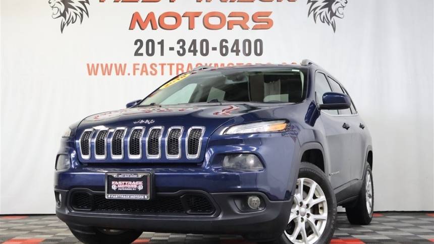 2018 Jeep Cherokee Latitude — SUV — 99,583 mi — Paterson, NJ