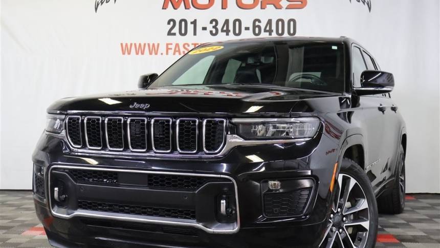 2022 Jeep Grand Cherokee Overland — SUV — 83,275 mi — Paterson, NJ