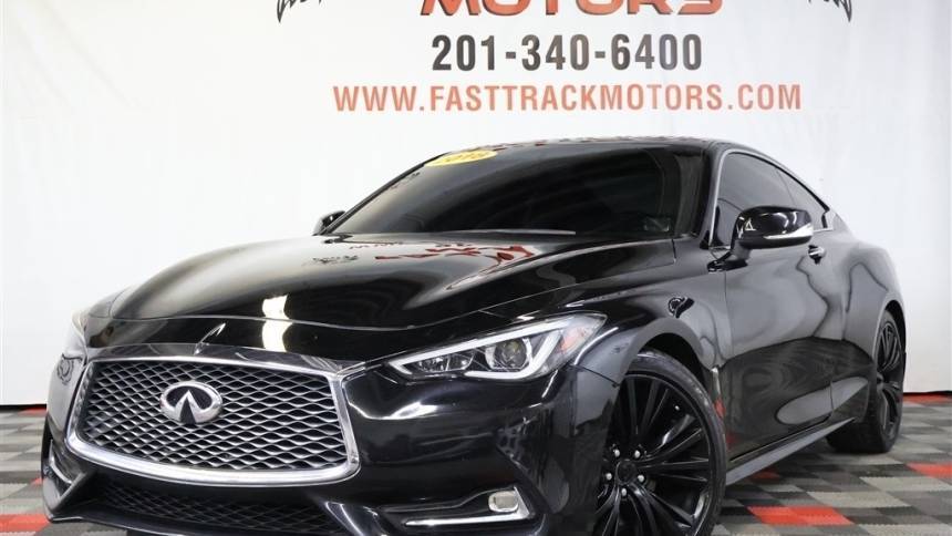 2018 INFINITI Q60 3.0t LUXE — Coupe — 88,067 mi — Paterson, NJ