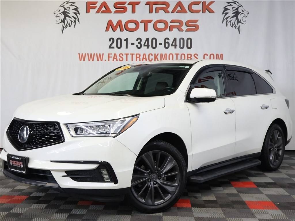 2018 Acura MDX Technology Package — SUV — 73,742 mi — Paterson, NJ