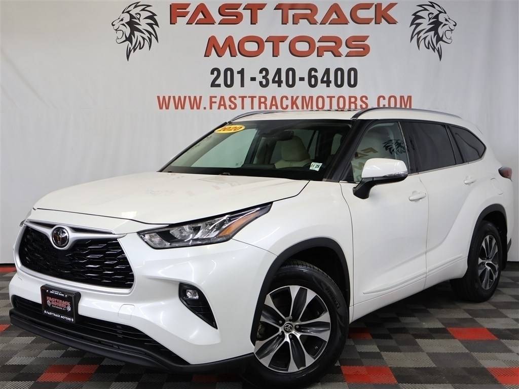 2020 Toyota Highlander XLE — SUV — 95,089 mi — Paterson, NJ