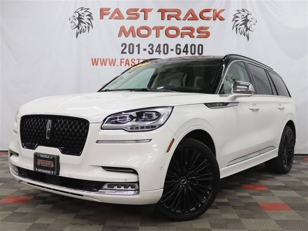 2021 Lincoln Aviator Black Label — SUV — 81,989 mi — Paterson, NJ