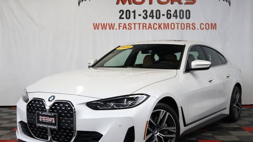 2022 BMW 4 Series 430i — Sedan — 43,657 mi — Paterson, NJ