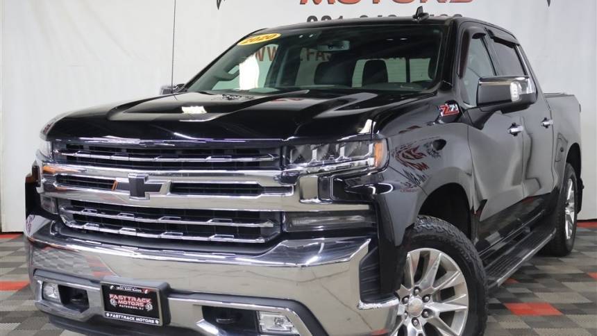 2020 Chevrolet Silverado 1500 LTZ — Pickup Truck — 83,375 mi — Paterson, NJ