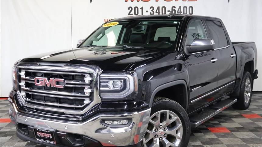 2018 GMC Sierra 1500 SLT — Pickup Truck — 82,587 mi — Paterson, NJ