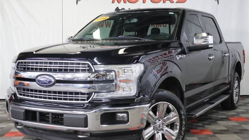 2018 Ford F-150 Lariat — Pickup Truck — 79,641 mi — Paterson, NJ