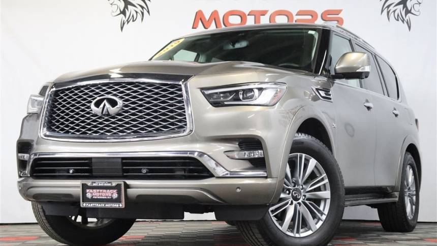 2019 INFINITI QX80 LUXE — SUV — 75,684 mi — Paterson, NJ