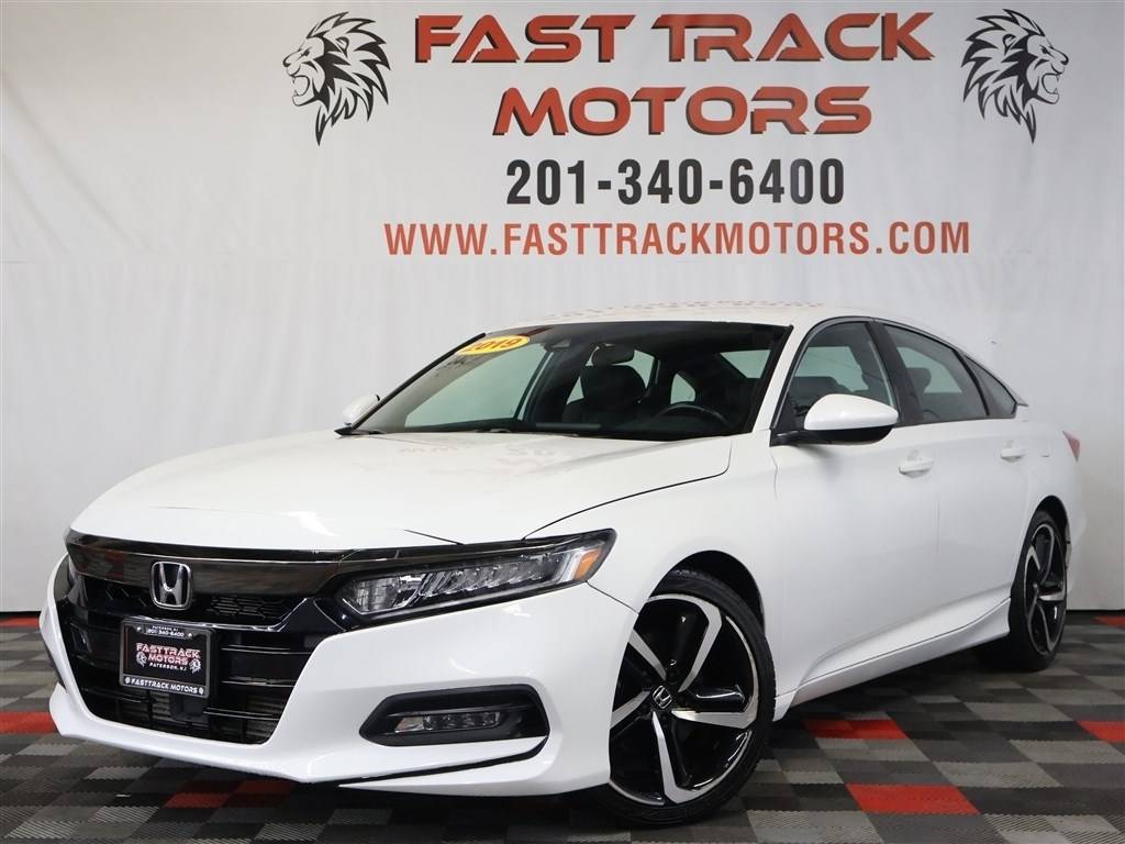 2019 Honda Accord Sport — Sedan — 63,849 mi — Paterson, NJ