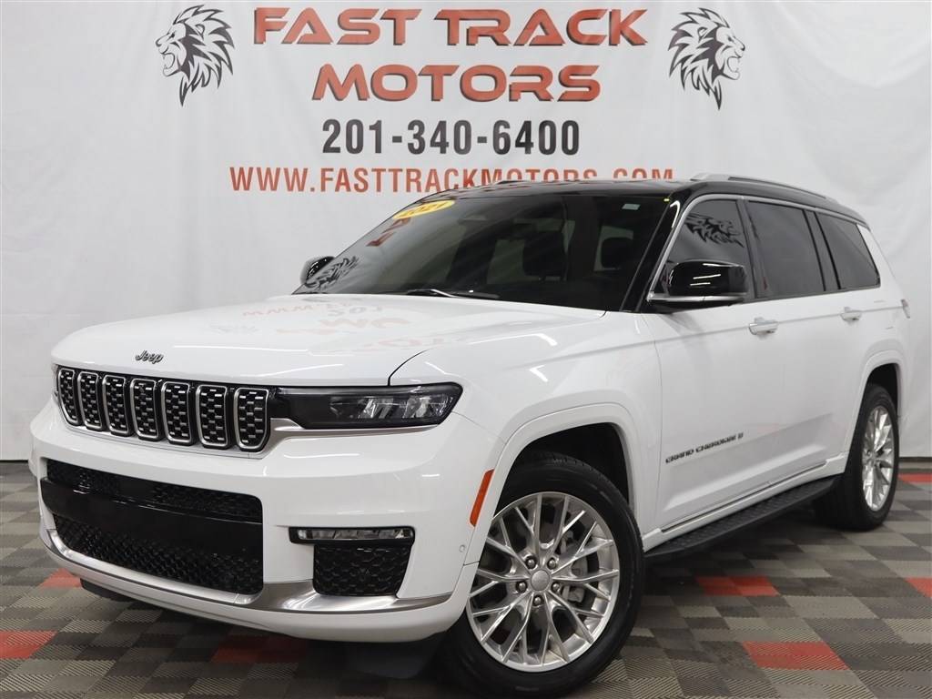 2021 Jeep Grand Cherokee Summit — SUV — 62,598 mi — Paterson, NJ