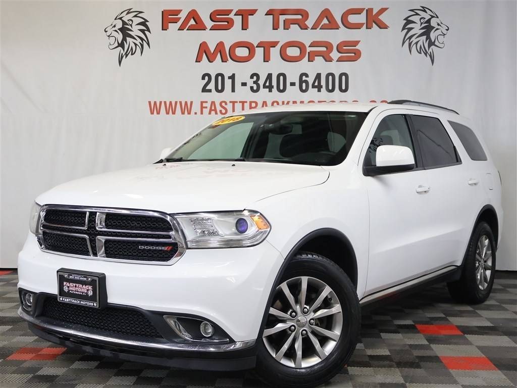 2018 Dodge Durango SXT — SUV — 88,084 mi — Paterson, NJ
