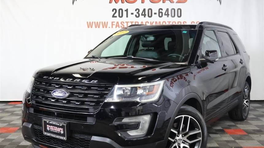 2017 Ford Explorer Sport — SUV — 94,200 mi — Paterson, NJ