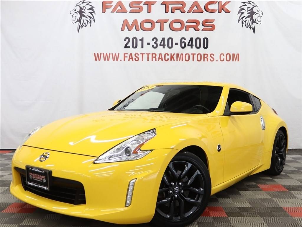 2017 Nissan 370Z Base — Coupe — 73,166 mi — Paterson, NJ