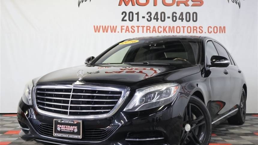 2016 Mercedes-Benz S-Class S 550 — Sedan — 91,102 mi — Paterson, NJ
