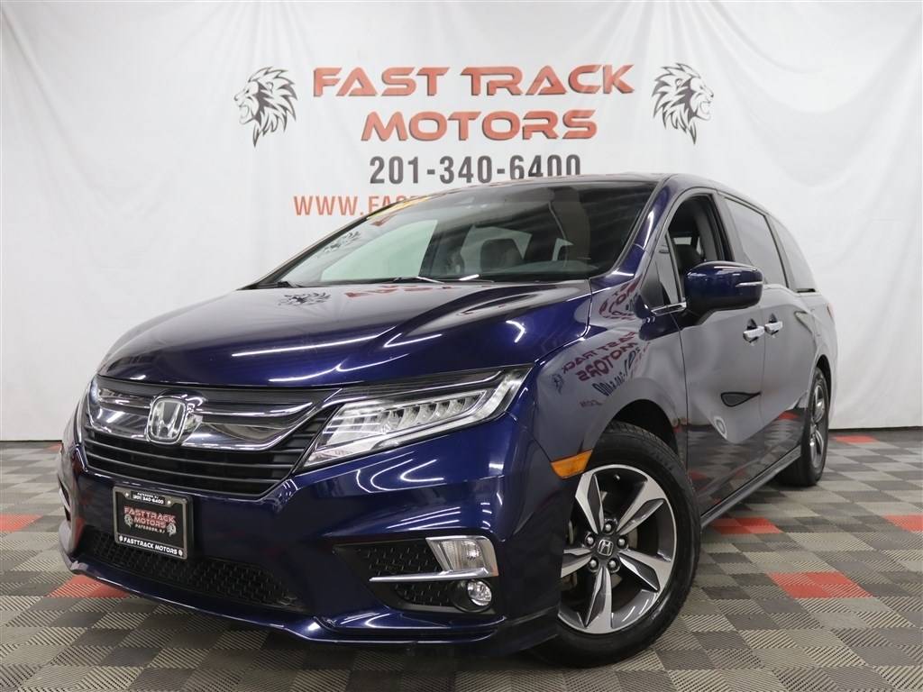 2019 Honda Odyssey Touring — Minivan — 54,675 mi — Paterson, NJ