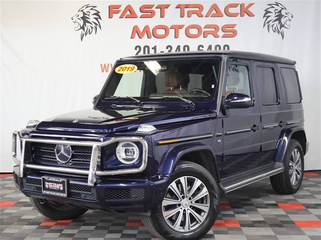 2019 Mercedes-Benz G-Class G 550 — SUV — 49,191 mi — Paterson, NJ