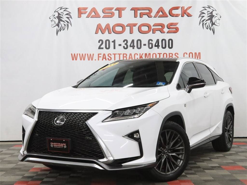 2017 Lexus RX RX 350 F Sport