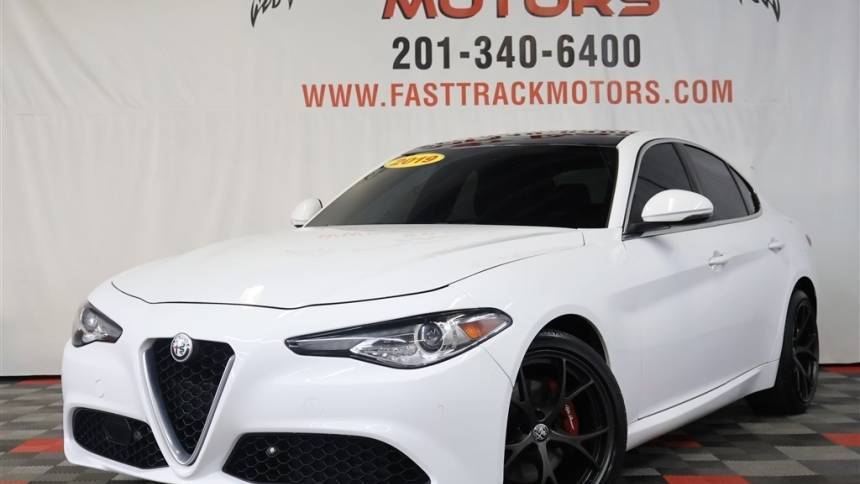 2019 Alfa Romeo Giulia Standard — Sedan — 78,373 mi — Paterson, NJ