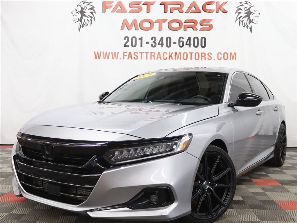 2021 Honda Accord Sport — Sedan — 72,495 mi — Paterson, NJ