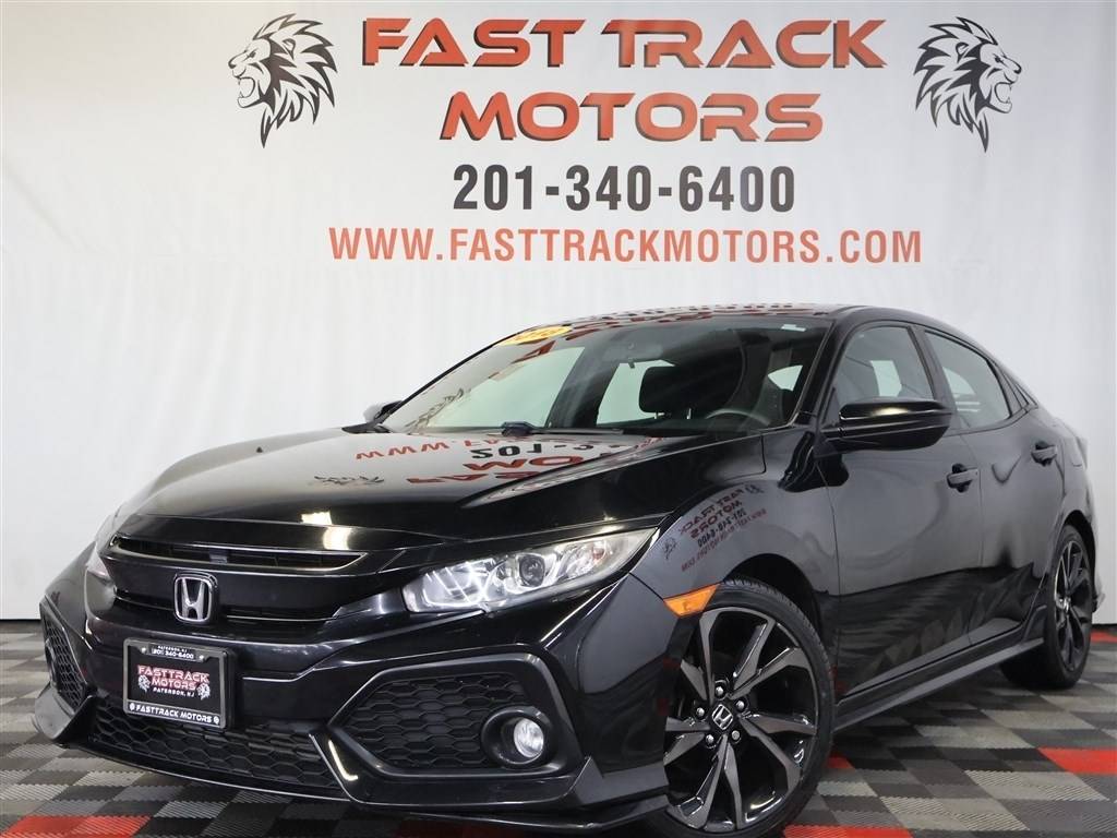 2018 Honda Civic Sport — Hatchback — 88,198 mi — Paterson, NJ
