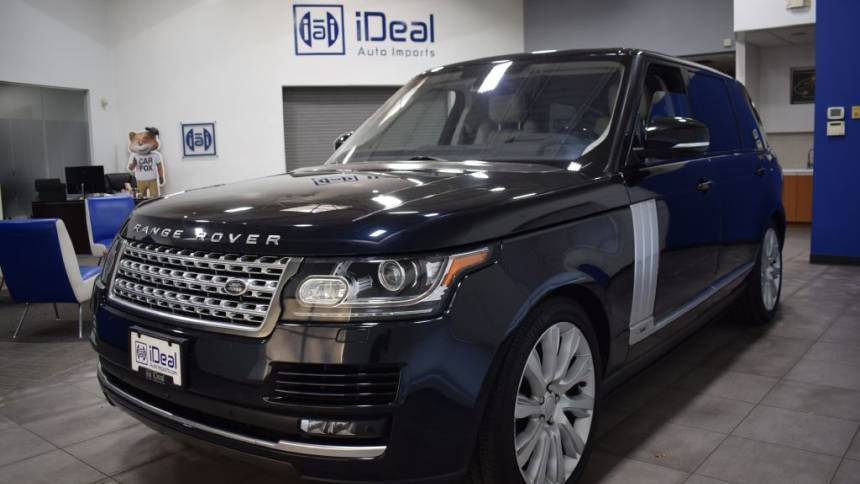 2016 Land Rover Range Rover Supercharged — SUV — 110,011 mi — Eden Prairie, MN