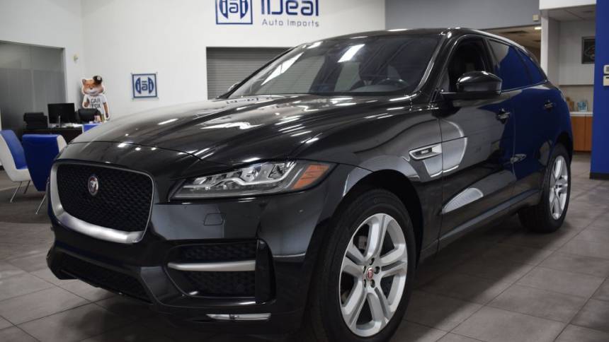 2018 Jaguar F-PACE R-Sport — SUV — 106,513 mi — Eden Prairie, MN