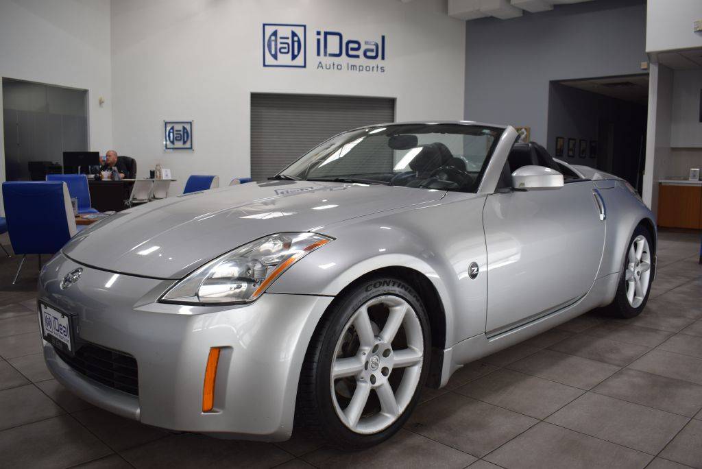 2004 Nissan 350Z Enthusiast — Convertible — 121,206 mi — Eden Prairie, MN