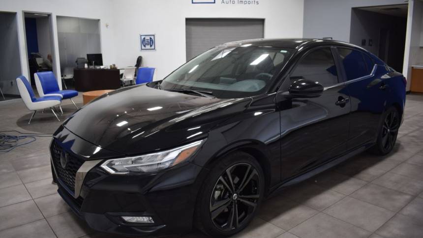 2021 Nissan Sentra SR — Sedan — 41,352 mi — Eden Prairie, MN