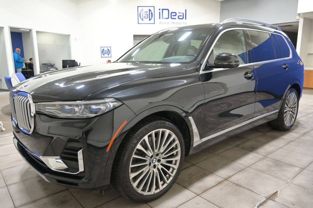 2019 BMW X7 50i — SUV — 62,408 mi — Eden Prairie, MN