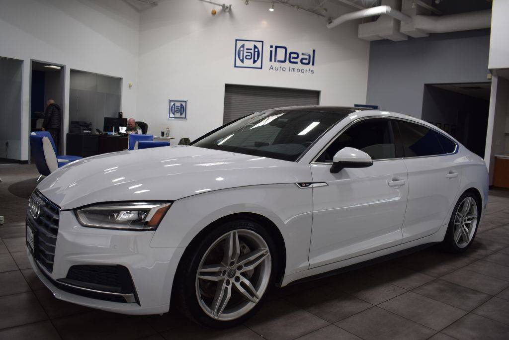 2018 Audi A5 Premium Plus — Hatchback — 104,791 mi — Eden Prairie, MN