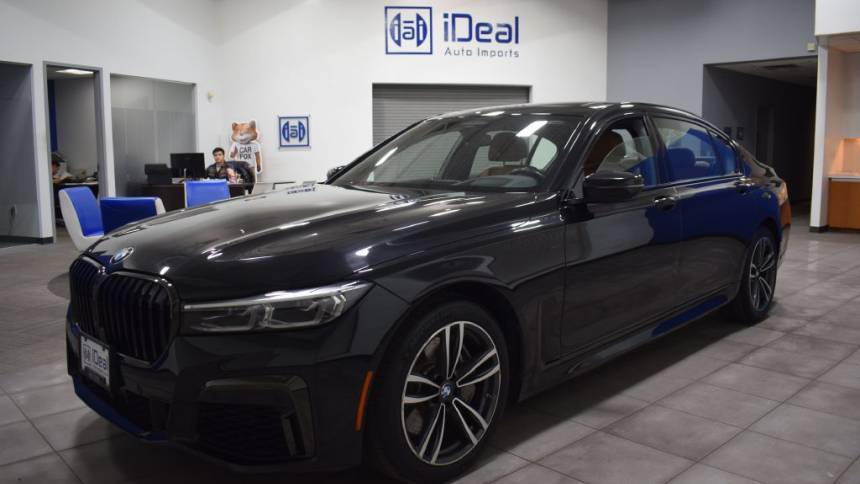 2020 BMW 7 Series 750i — Sedan — 68,422 mi — Eden Prairie, MN