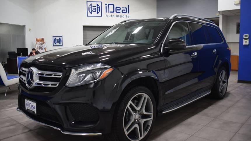 2017 Mercedes-Benz GLS GLS 550 — SUV — 118,334 mi — Eden Prairie, MN