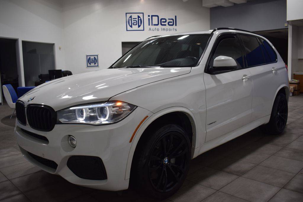 2017 BMW X5 50i — SUV — 95,073 mi — Eden Prairie, MN