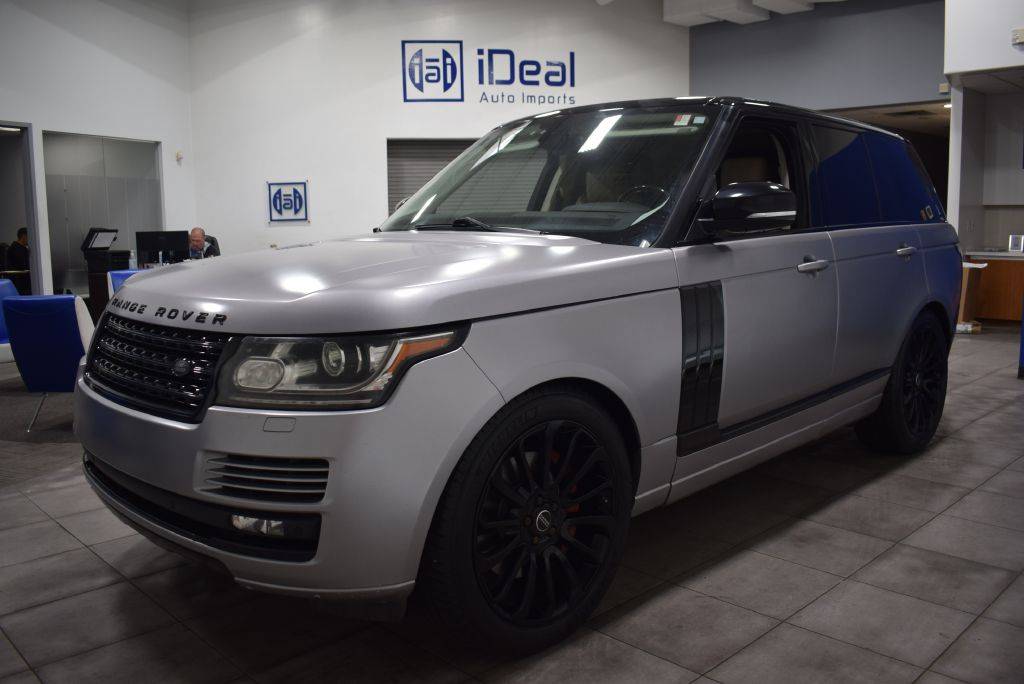2015 Land Rover Range Rover Supercharged — SUV — 110,039 mi — Eden Prairie, MN