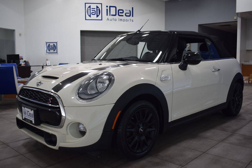 2016 MINI Convertible Cooper S — Convertible — 45,700 mi — Eden Prairie, MN