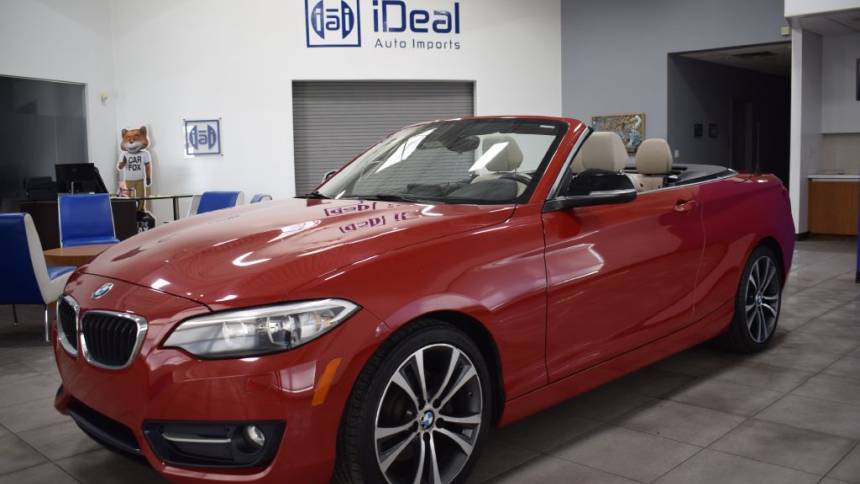 2015 BMW 2 Series 228i — Convertible — 86,246 mi — Eden Prairie, MN